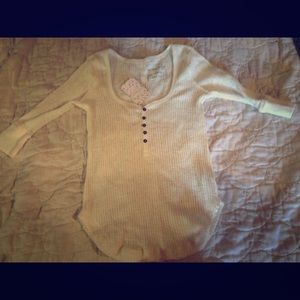 Super soft Henley type shirt